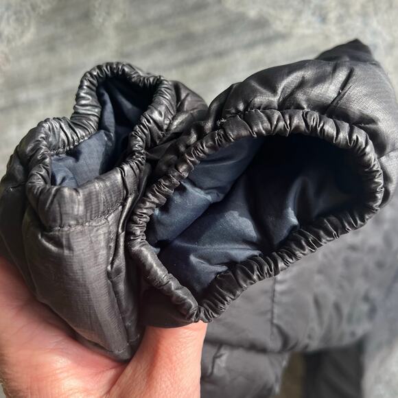 Marmot Jacket 800 Fill Goose Down Puffer Zip Jacket Size Large Black - Picture 6 of 15